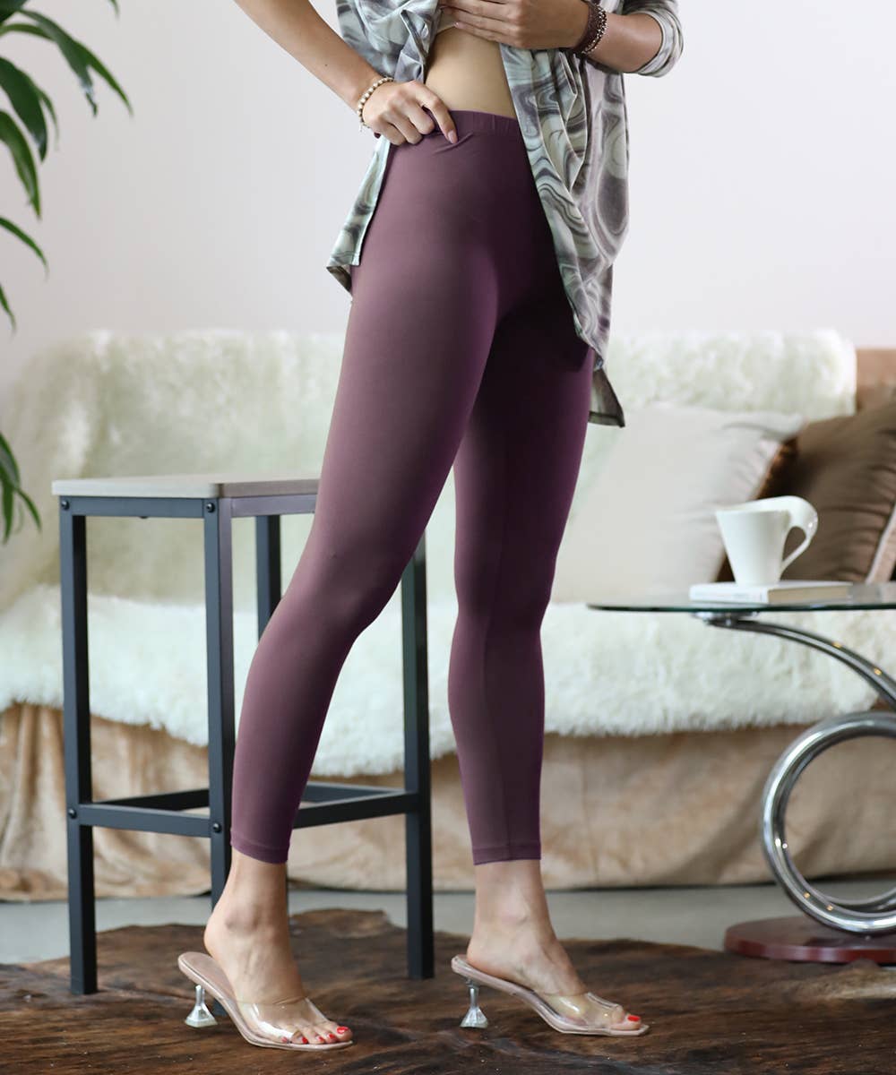 Microfiber Full Length Leggings