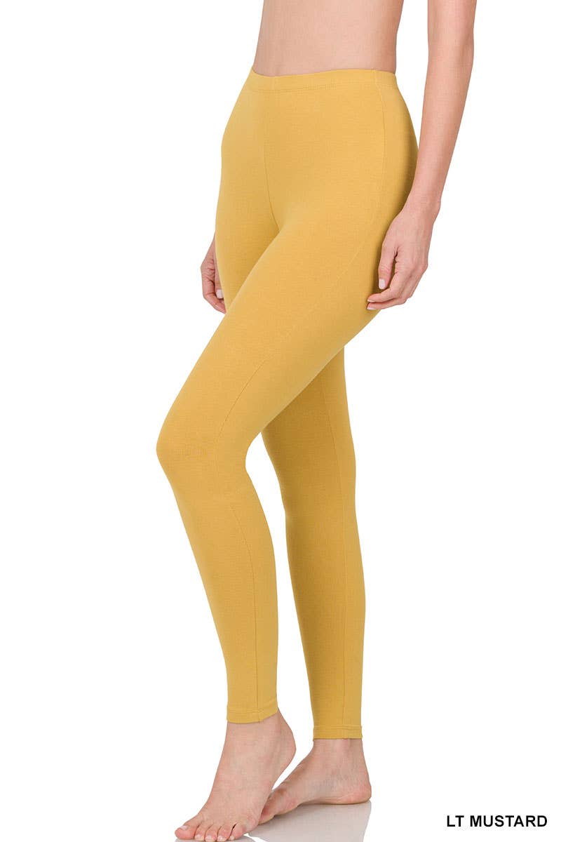 Cotton Full Length Leggings