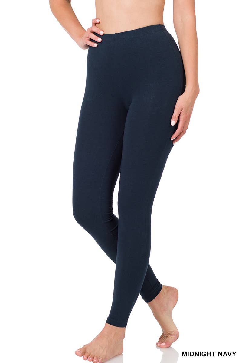 Cotton Full Length Leggings