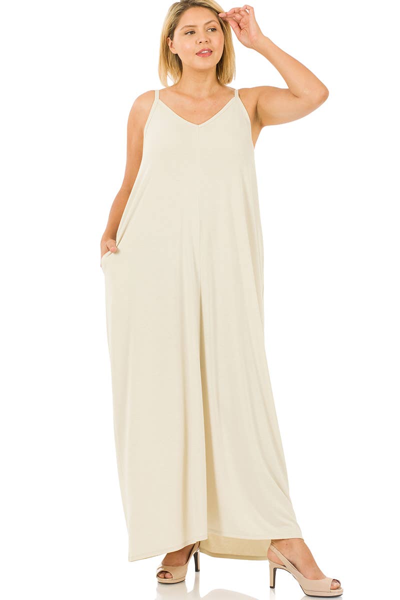 Maxi Dress w/adjustable Strap