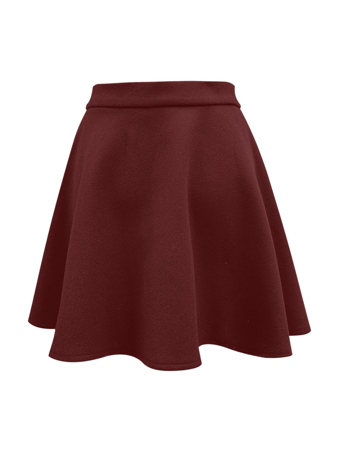 Corduroy Button-Down Mini Skirt