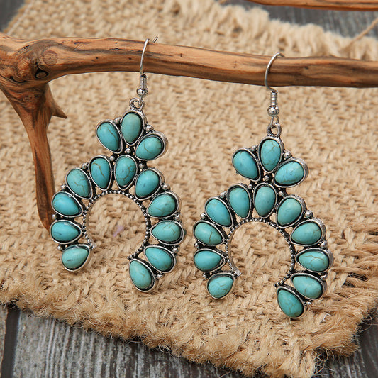 Turquoise Drop Earrings