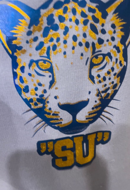 Personalized SU Jaguars Two-Piece Tracksuit