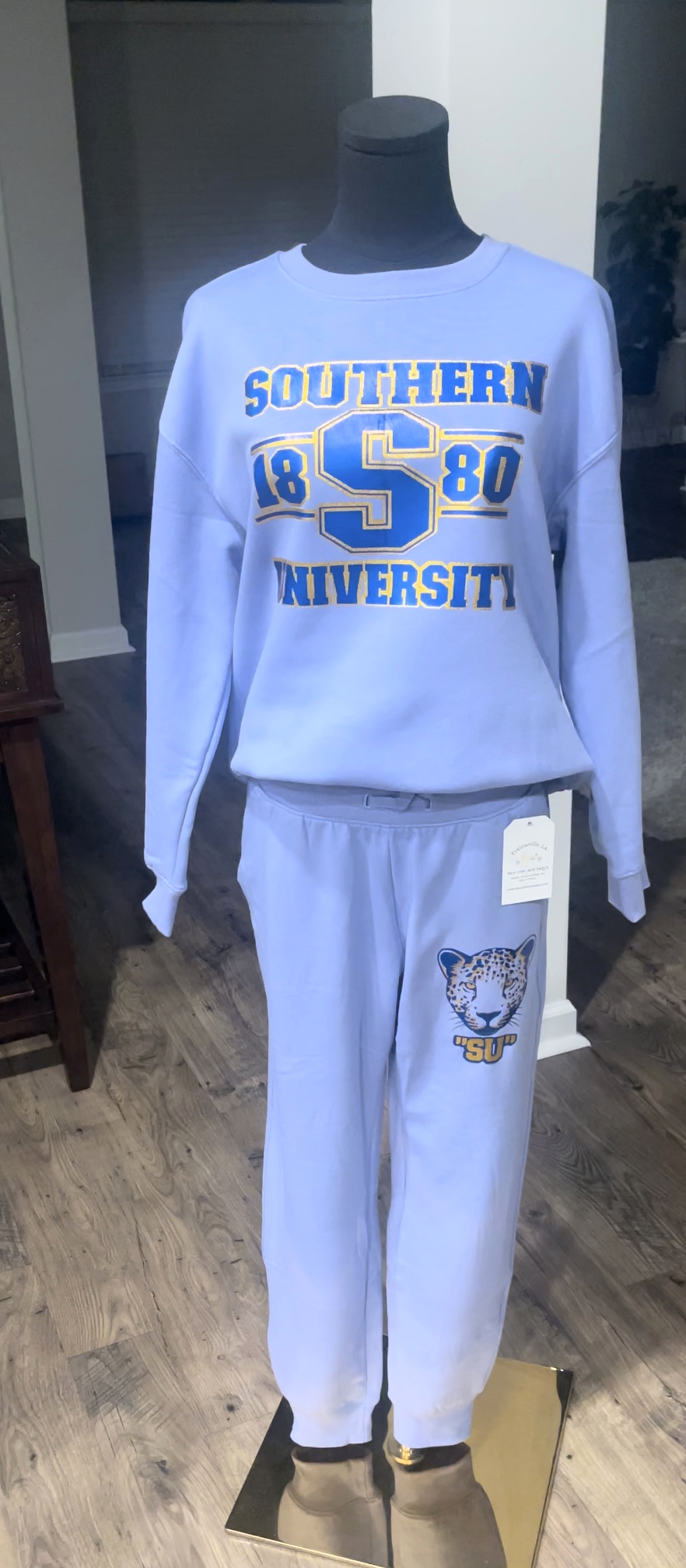 Personalized SU Jaguars Two-Piece Tracksuit