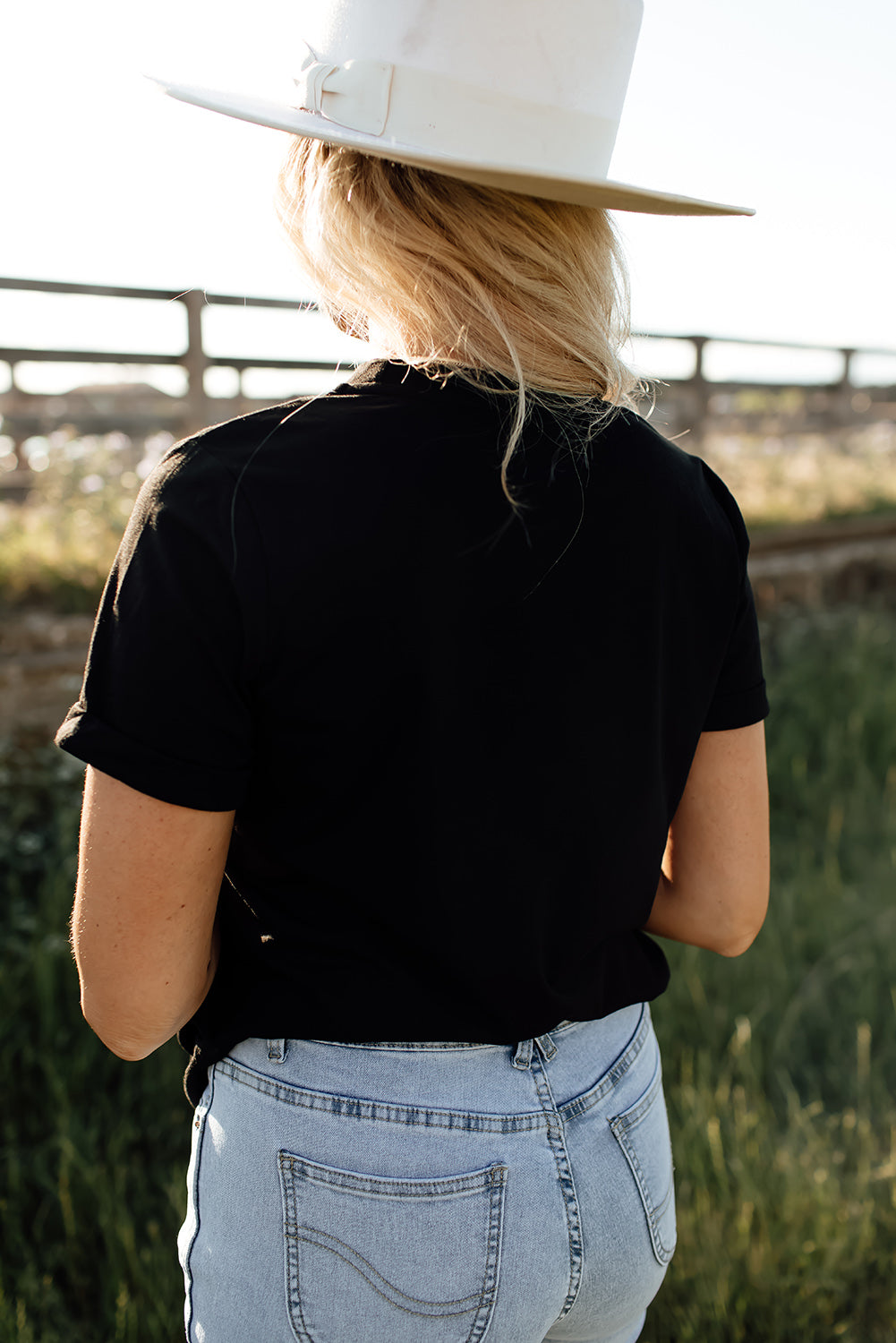 Cowboys of the Wild West Graphic Tee - Western Style Statement Piece