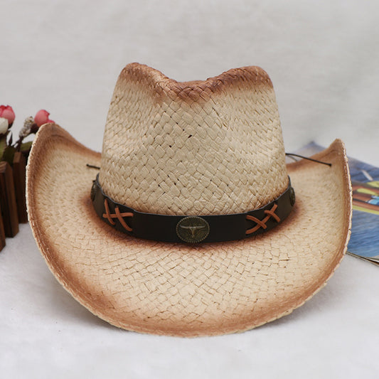 Papyrus Wide Brim Cowboy Hat