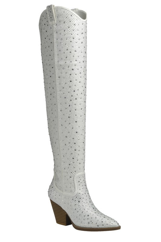 Rhinestone, Western Boots