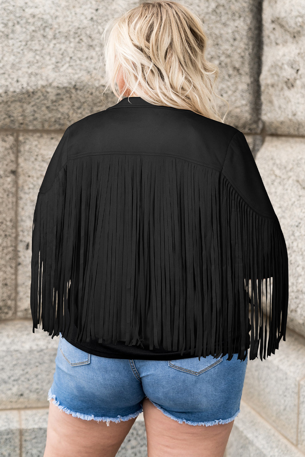 Statement-Making Fringe Jacket