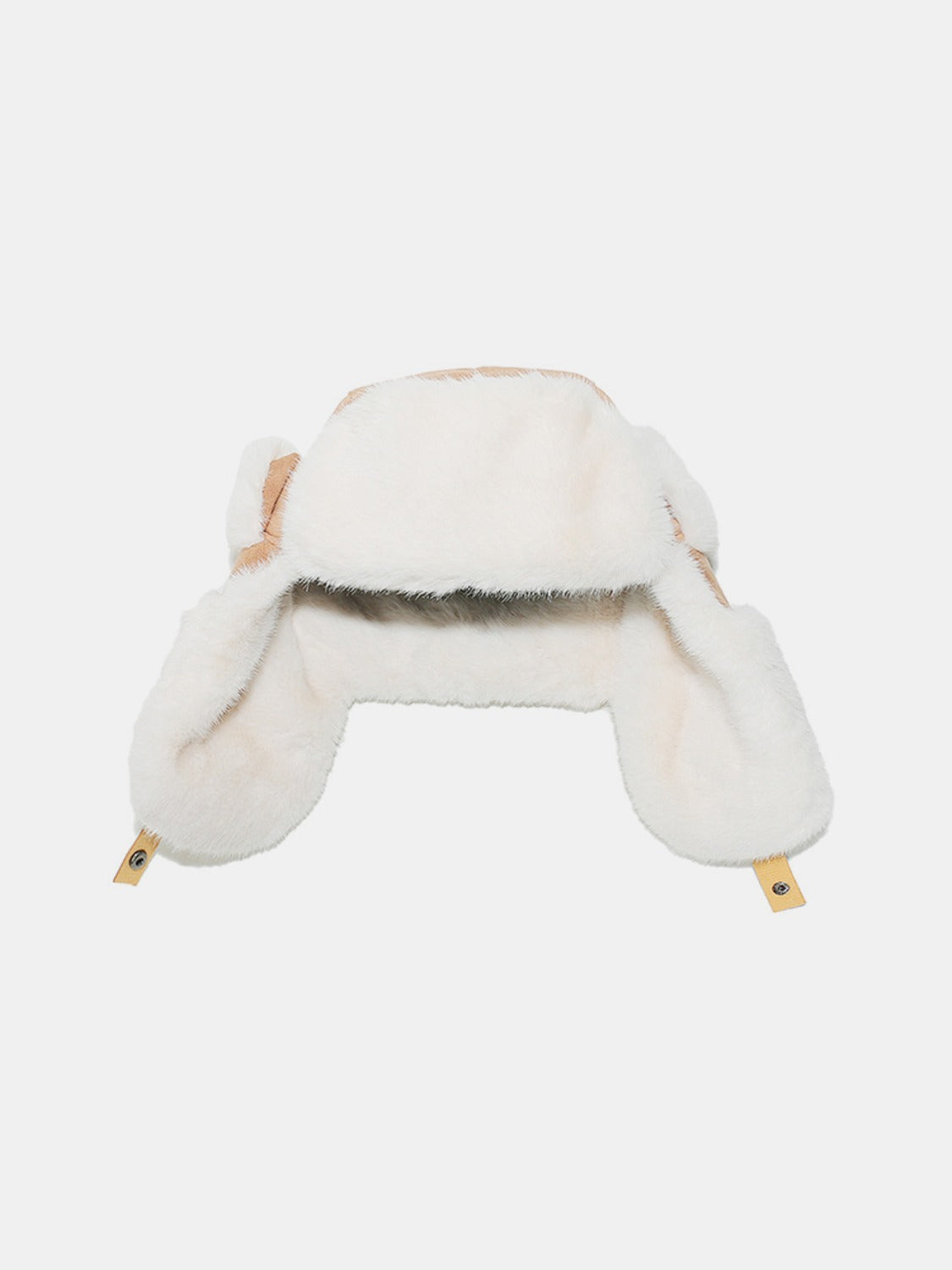 Cozy Faux Suede Winter Earmuffs with Thermal Insulation