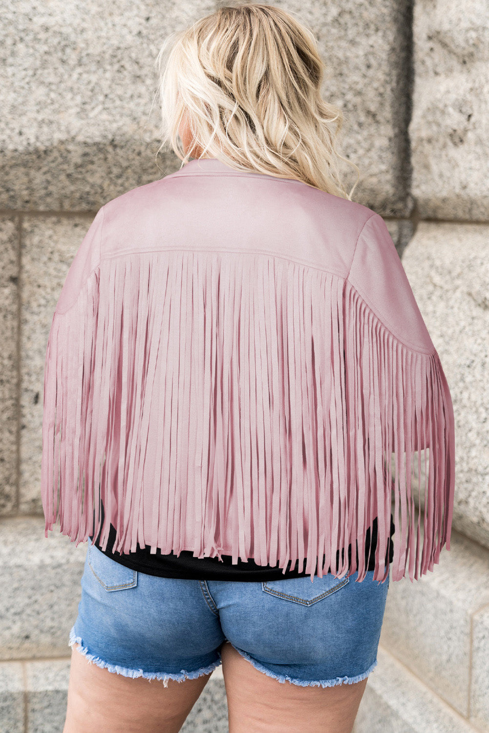 Statement-Making Fringe Jacket