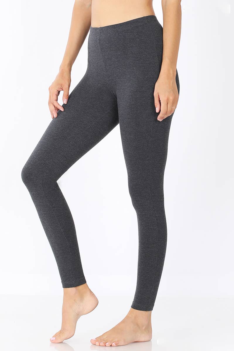 Cotton Full Length Leggings