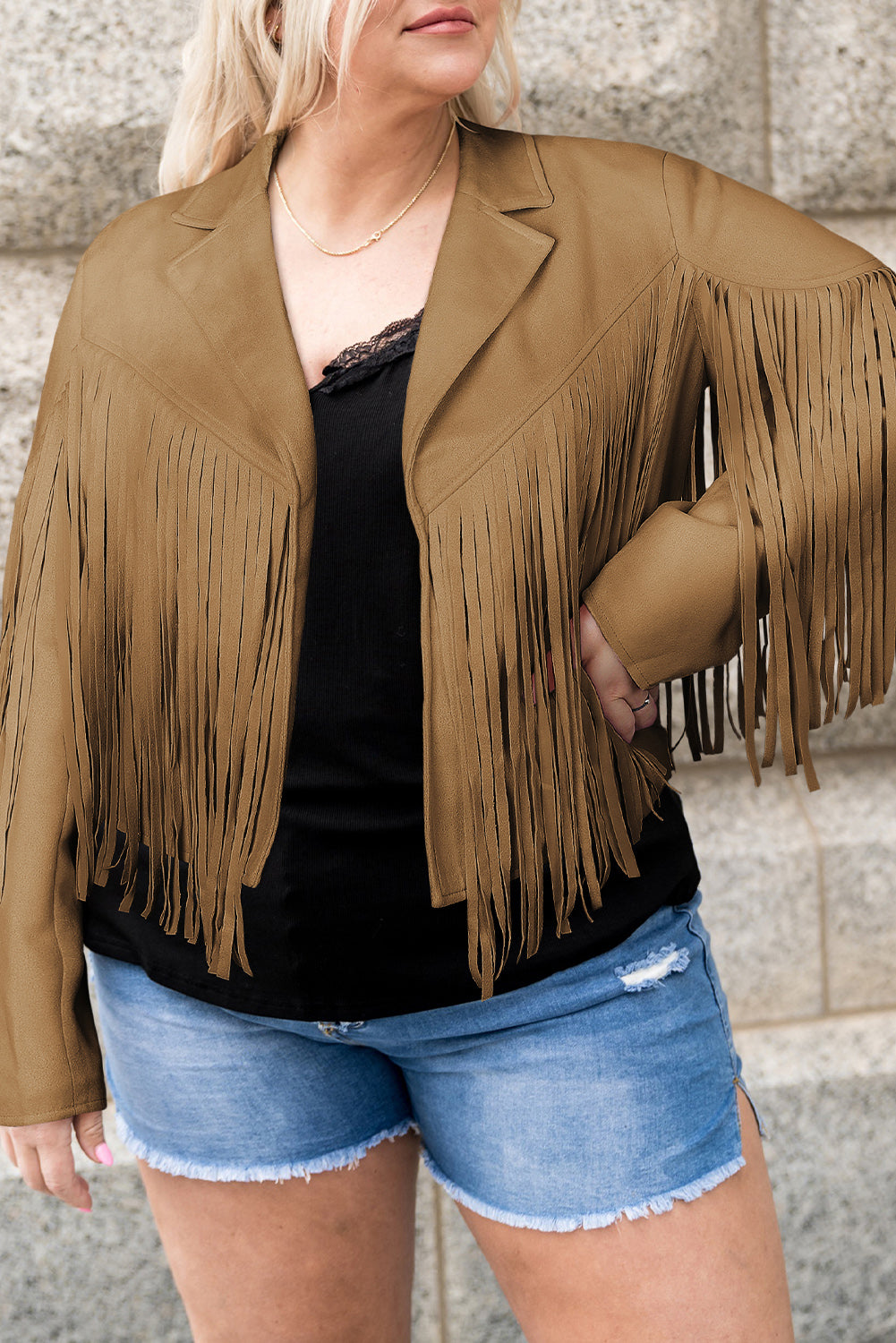 Statement-Making Fringe Jacket