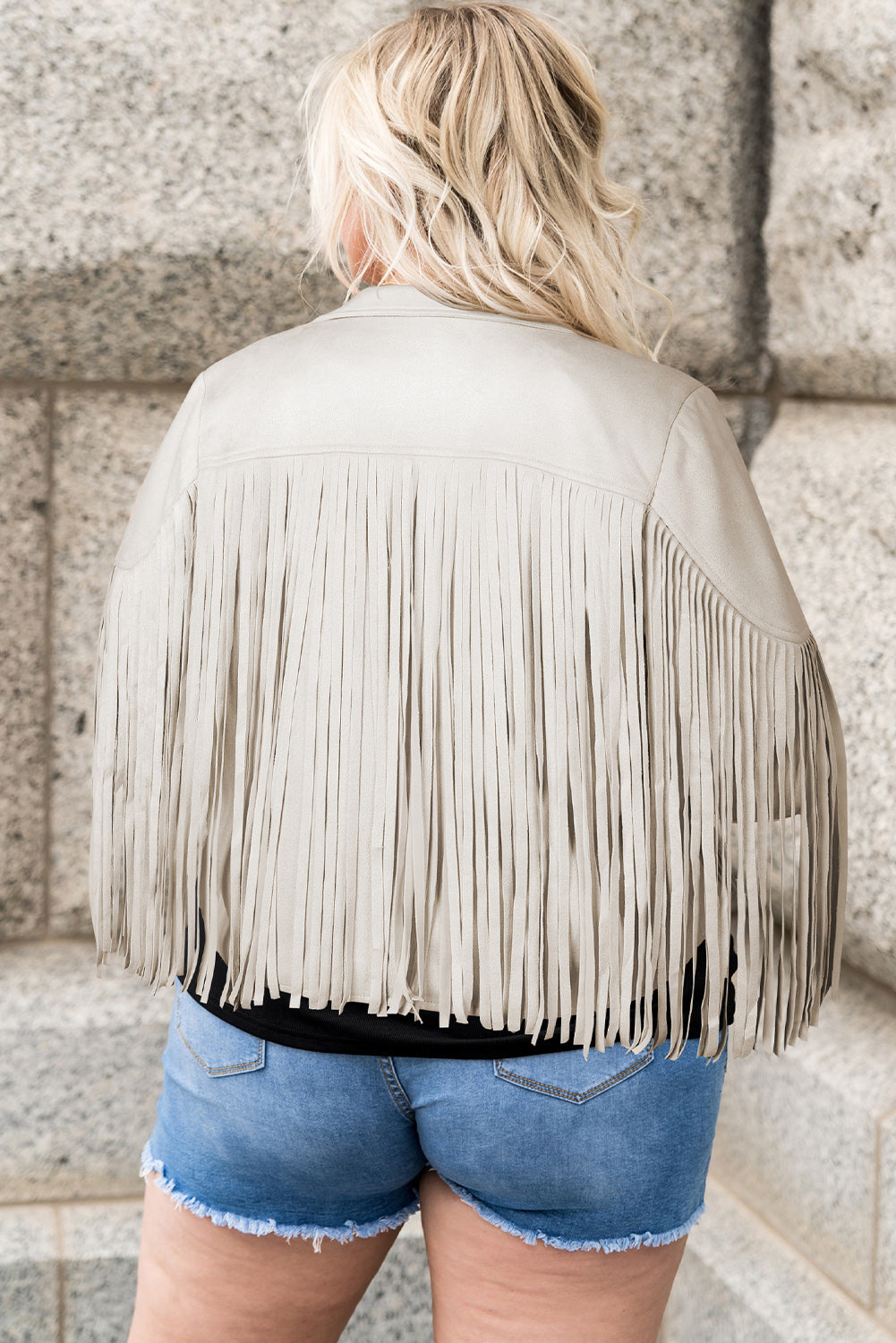 Statement-Making Fringe Jacket