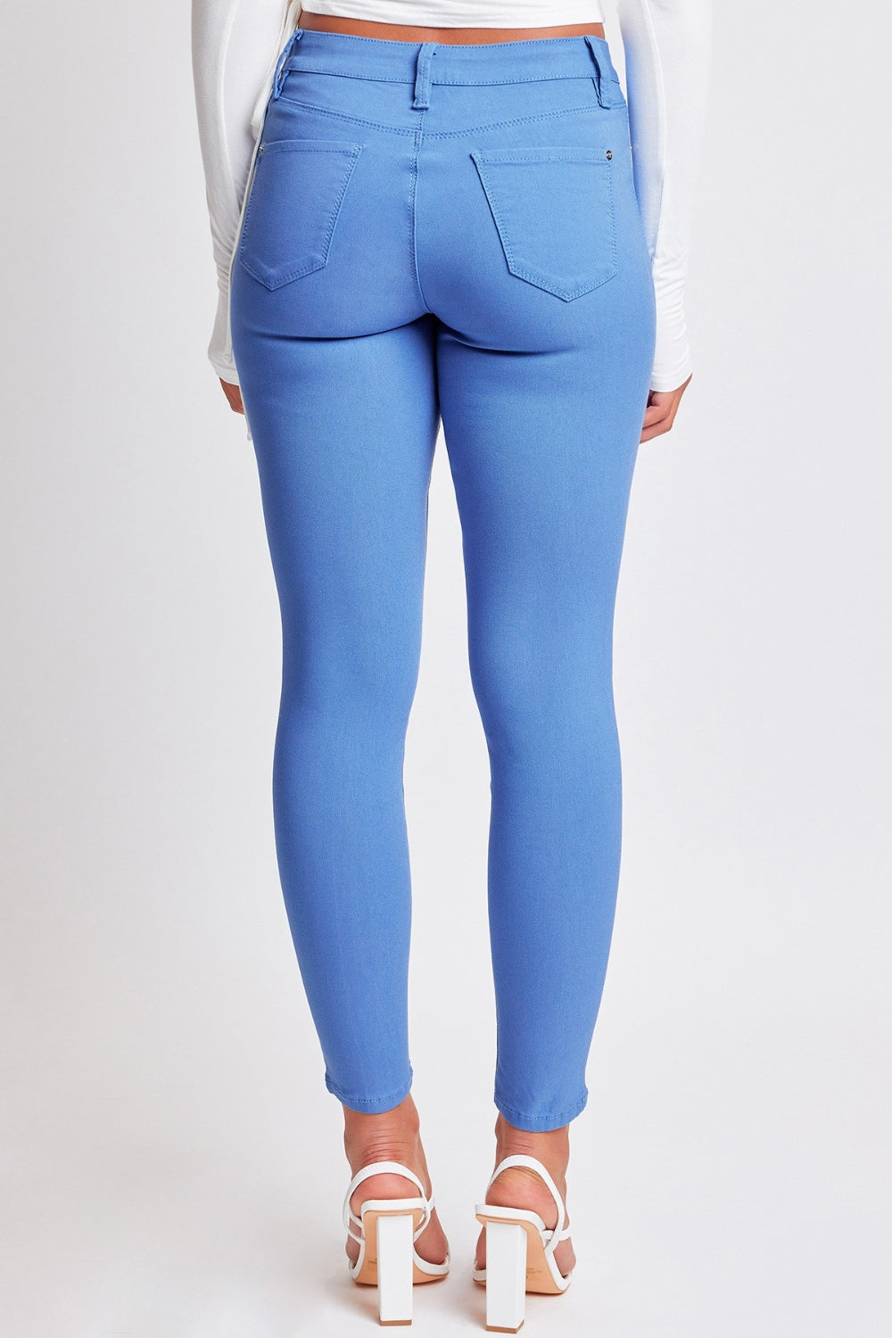 Mid-Rise Skinny Pants